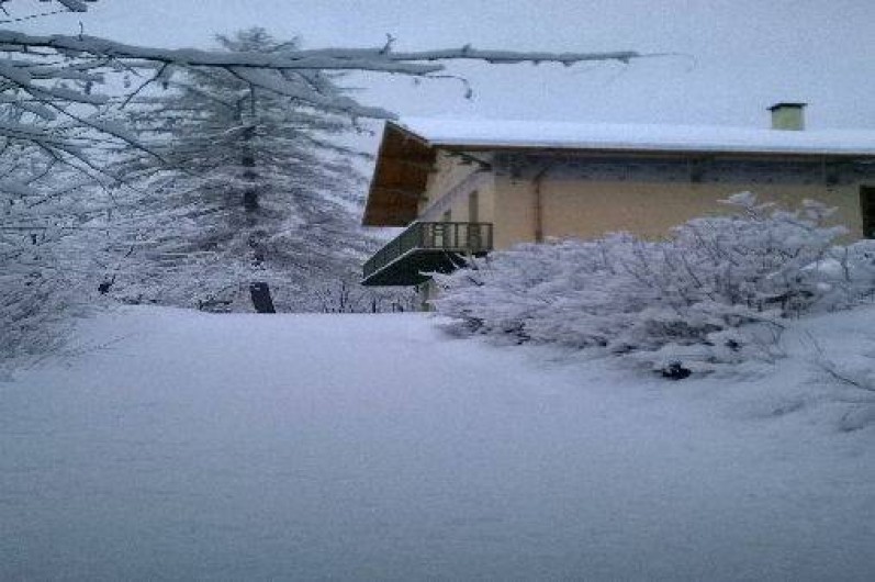 Location de vacances - Gîte à Entraunes