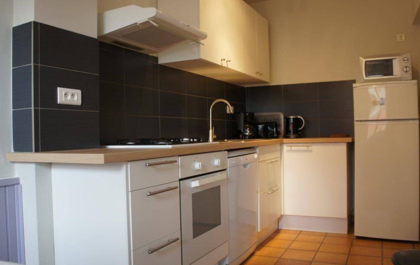 Location de vacances - Gîte à Puivert - Cuisine (Gîte Jardin)