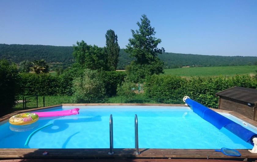 Location de vacances - Gîte à Puivert - piscine