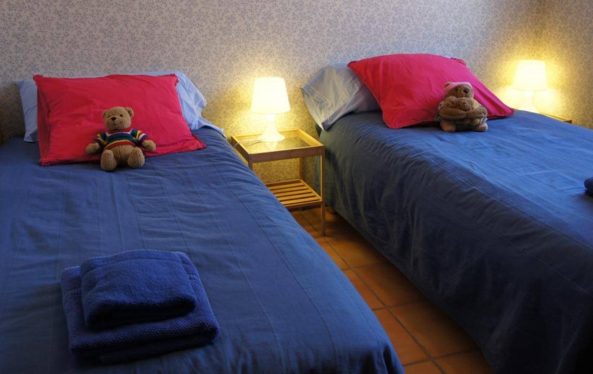 Location de vacances - Gîte à Puivert - Chambre Simple (Gîte Terrasse)