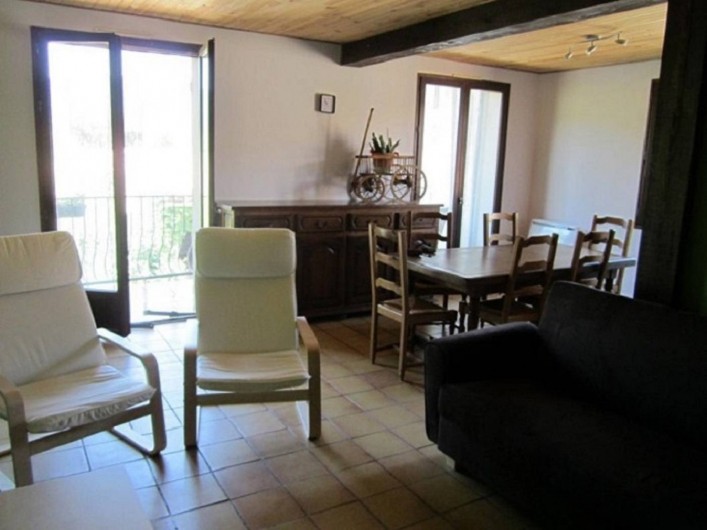 Location de vacances - Gîte à Puivert - Séjour (Gîte Terrasse)