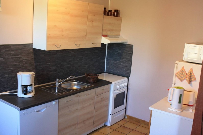 Location de vacances - Gîte à Puivert - Cuisine (Gîte Balcon)