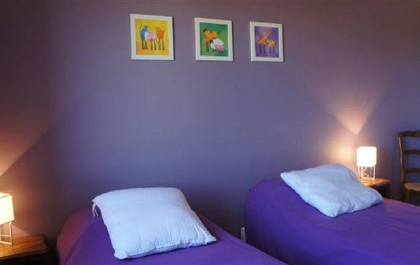 Location de vacances - Gîte à Puivert - Chambre Simple (Gîte Balcon)