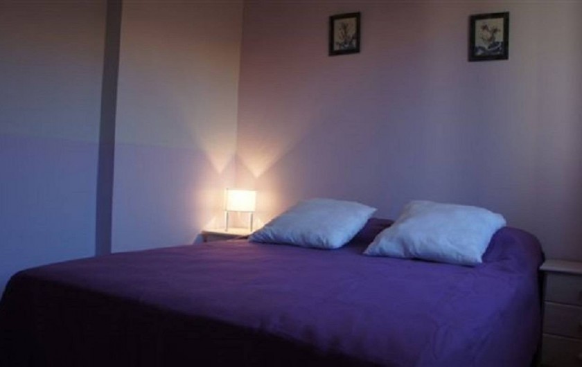 Location de vacances - Gîte à Puivert - Chambre Double (Gîte Balcon)