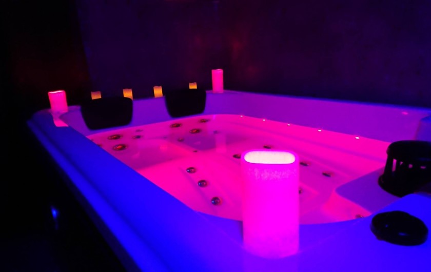 Location de vacances - Gîte à Puivert - SPA (Gîte Piccolove)