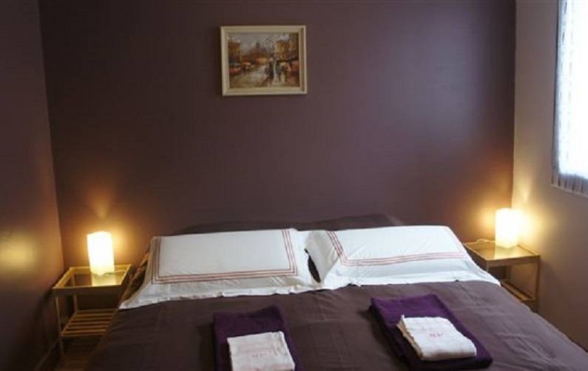 Location de vacances - Gîte à Puivert - Chambre Double (Gîte Jardin)