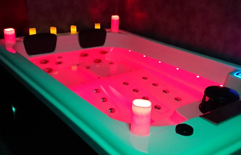 Location de vacances - Gîte à Puivert - SPA (Gîte Piccolove)