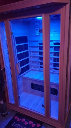 Location de vacances - Gîte à Puivert - Sauna (Gîte Piccolove)