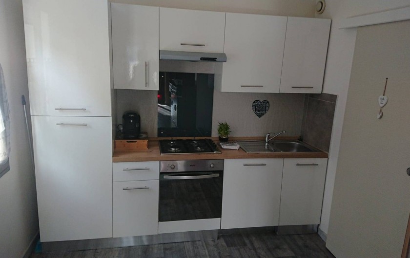 Location de vacances - Gîte à Puivert - Cuisine (Gîte Piccolove)