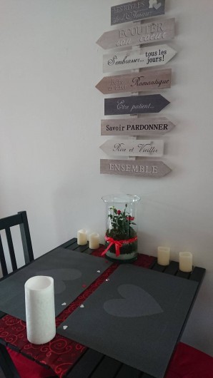 Location de vacances - Gîte à Puivert - Coin à maner (Piccolove)