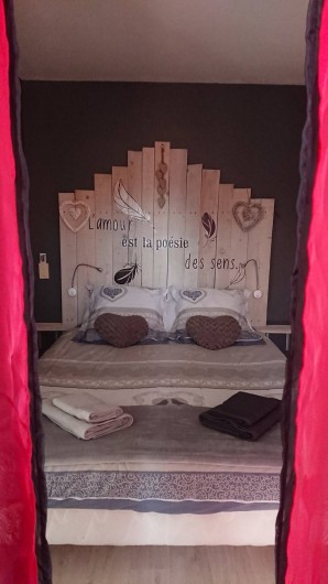 Location de vacances - Gîte à Puivert - Chambre (Piccolove)