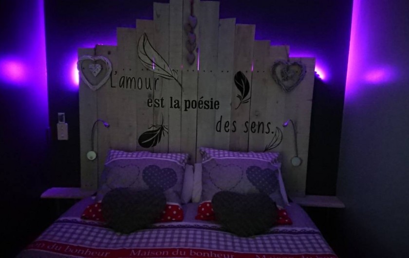 Location de vacances - Gîte à Puivert - Chambre (Piccolove)