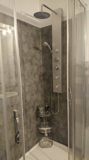 Location de vacances - Gîte à Puivert - Salle d'eau (Piccolove)