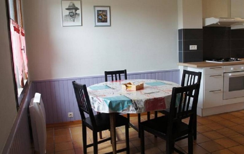 Location de vacances - Gîte à Puivert - Cuisine (Gîte Jardin)