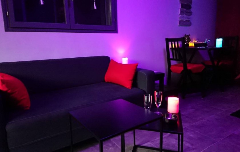 Location de vacances - Gîte à Puivert - Séjour (Piccolove)