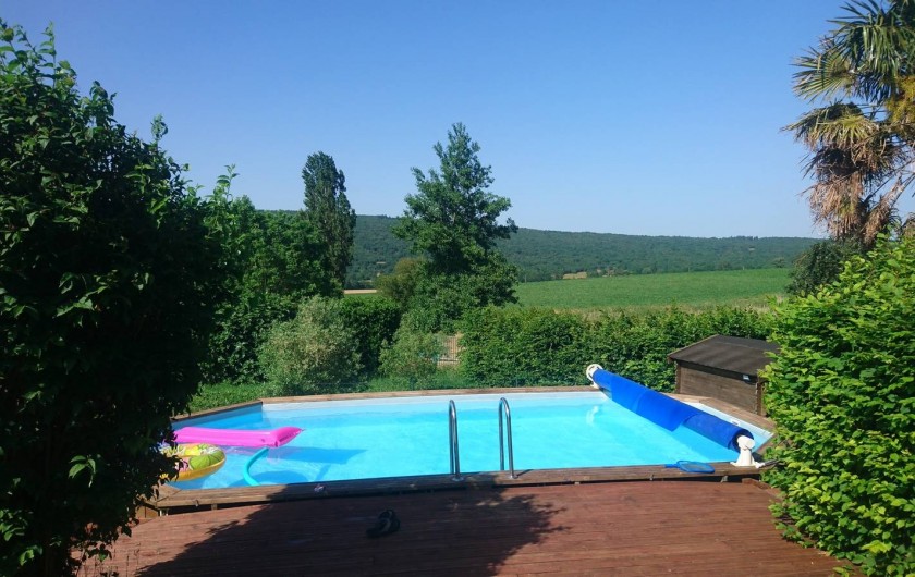 Location de vacances - Gîte à Puivert - Piscine