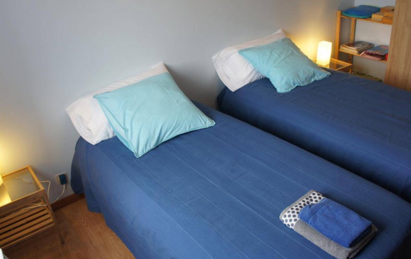 Location de vacances - Gîte à Puivert - Chambre simple (Gîte Jardin)