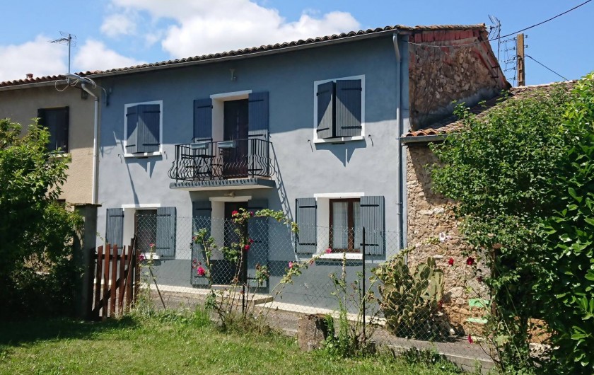 Location de vacances - Gîte à Puivert - Jardin privatif (Gîte Jardin)