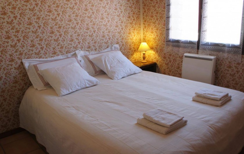 Location de vacances - Gîte à Puivert - Chambre Double (Gîte Terrasse)