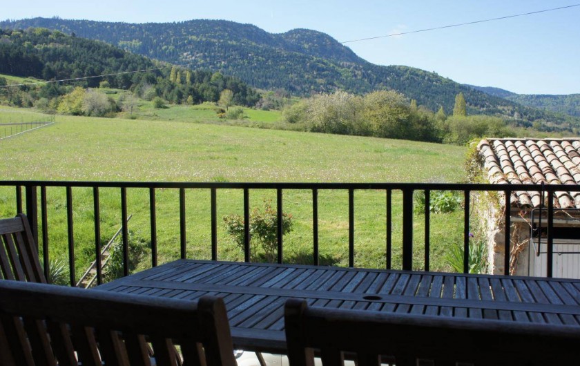 Location de vacances - Gîte à Puivert - Terrasse (Gîte Terrasse)