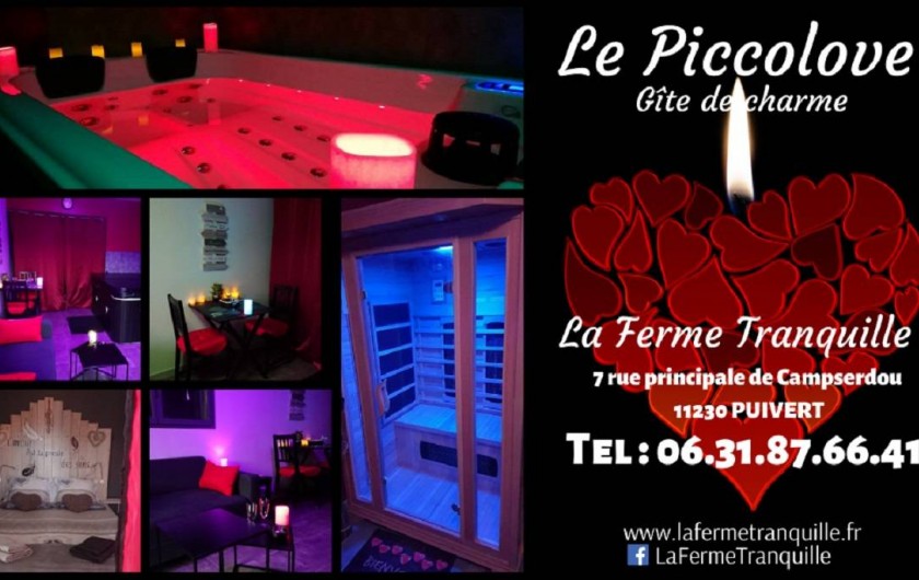 Location de vacances - Gîte à Puivert - Carte De Visite