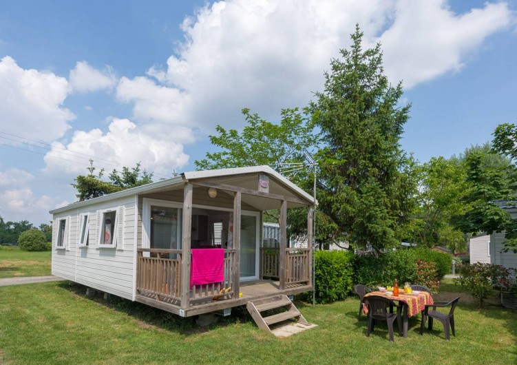 Location de vacances - Camping à Guérande - Mobil-home 2 chambres 1 salle de bains