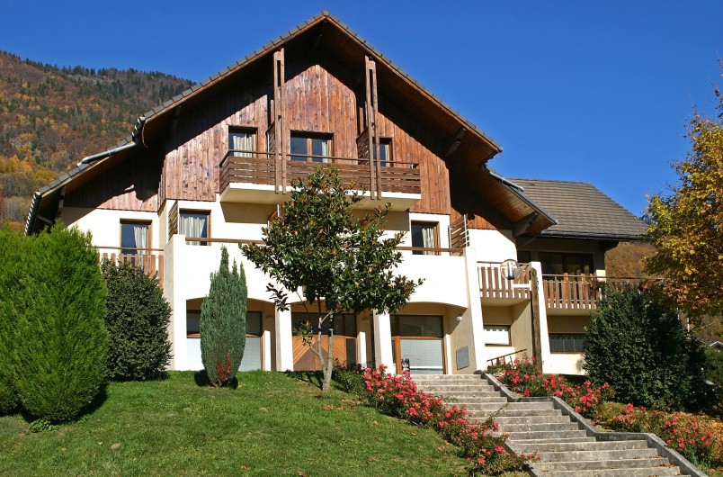 Location de vacances - Chalet à Saint-Georges-d'Hurtières - Gîte de Rochebrune