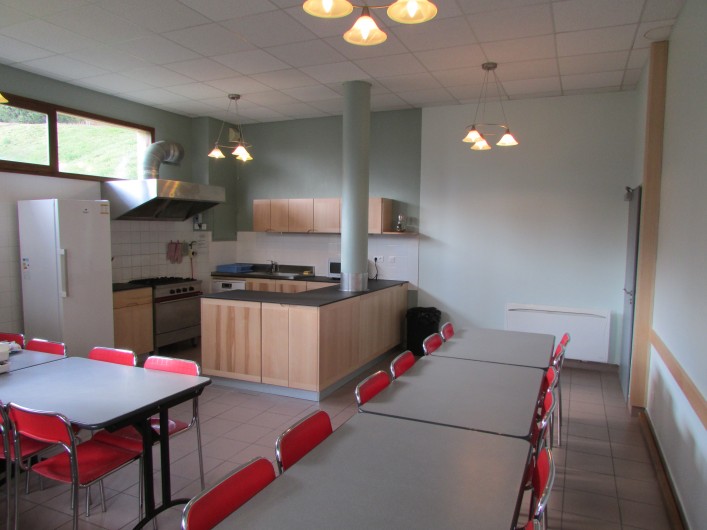 Location de vacances - Chalet à Saint-Georges-d'Hurtières - Cuisine