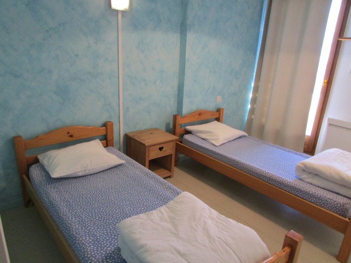 Location de vacances - Chalet à Saint-Georges-d'Hurtières - Chambre