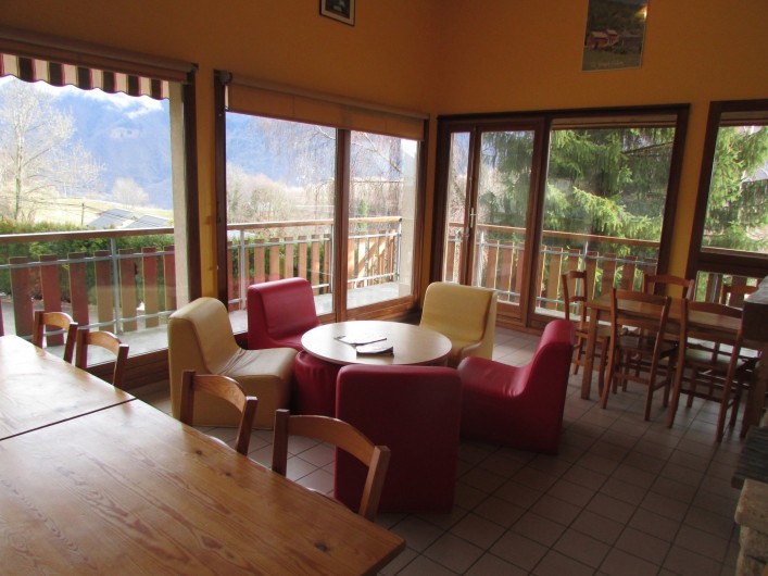 Location de vacances - Chalet à Saint-Georges-d'Hurtières - Salon