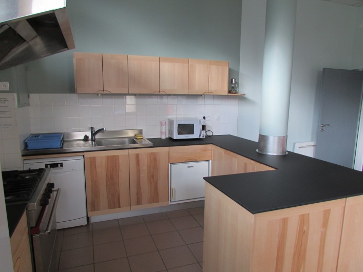 Location de vacances - Chalet à Saint-Georges-d'Hurtières - Cuisine