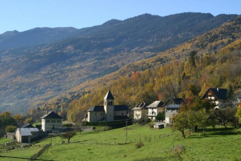 Location de vacances - Chalet à Saint-Georges-d'Hurtières - Le village