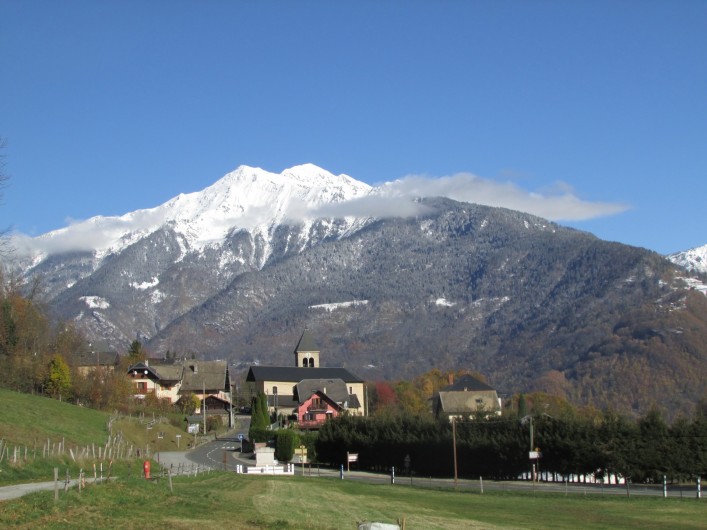Location de vacances - Chalet à Saint-Georges-d'Hurtières - Le village