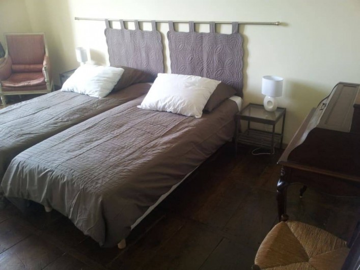 Location de vacances - Chambre d'hôtes à Villetoureix - Chambre Géraud