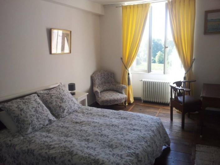 Location de vacances - Chambre d'hôtes à Villetoureix - Chambre Aymard