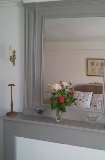 Location de vacances - Chambre d'hôtes à Villetoureix - Chambre Charlotte