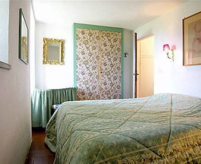 Location de vacances - Villa à La Spezia - La premiere chambre double