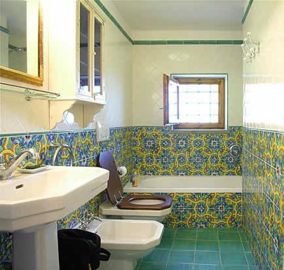 Location de vacances - Villa à La Spezia - Sale de bain