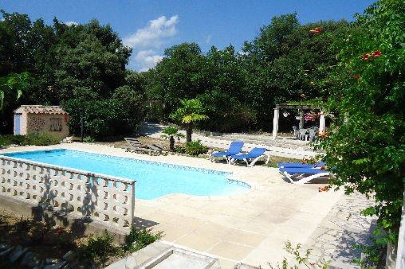 Location de vacances - Villa à Rocbaron