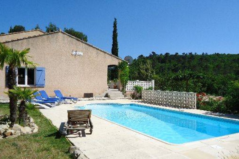 Location de vacances - Villa à Rocbaron