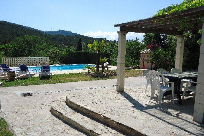 Location de vacances - Villa à Rocbaron