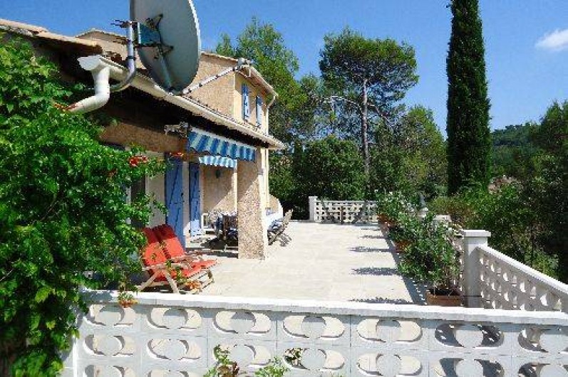 Location de vacances - Villa à Rocbaron