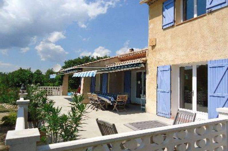 Location de vacances - Villa à Rocbaron