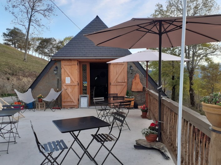 Location de vacances - Chalet à Aspin-Aure