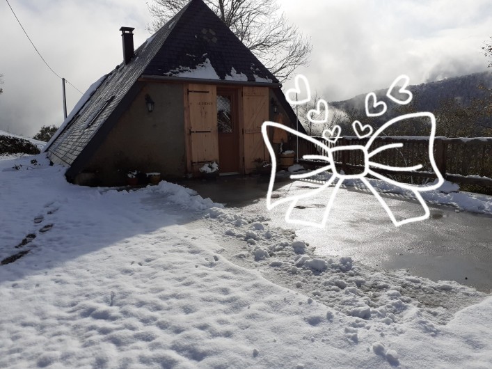 Location de vacances - Chalet à Aspin-Aure