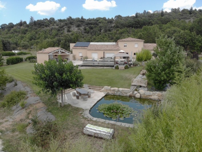 Location de vacances - Villa à Entrepierres