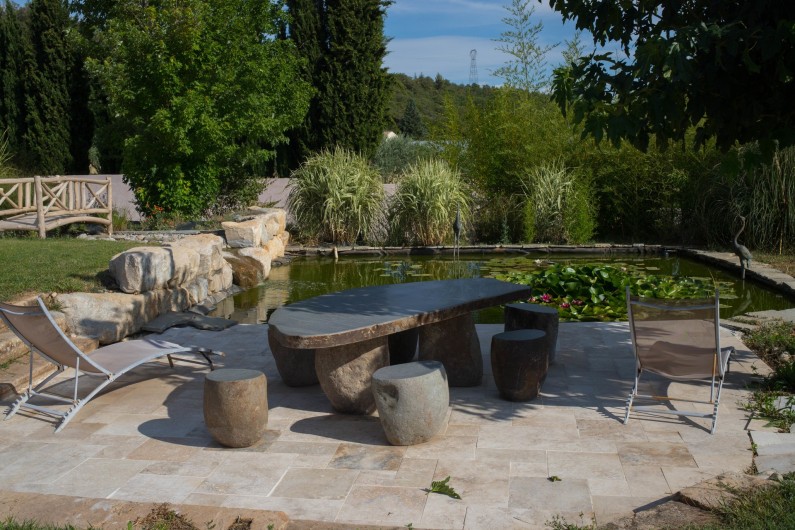 Location de vacances - Villa à Entrepierres