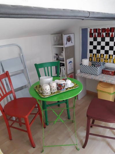 Location de vacances - Chambre d'hôtes à Simiane-Collongue