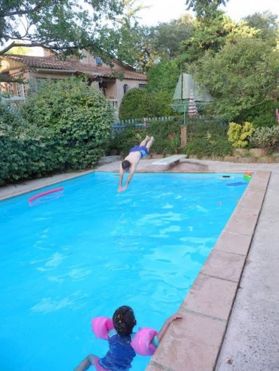 Location de vacances - Chambre d'hôtes à Simiane-Collongue