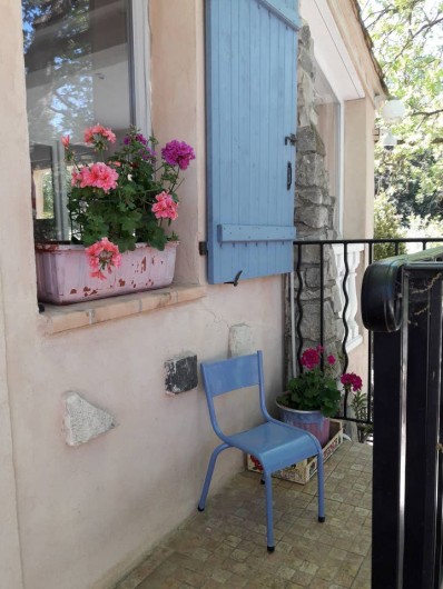 Location de vacances - Chambre d'hôtes à Simiane-Collongue